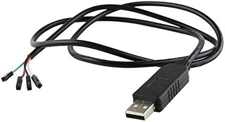 JF-XUAN DIY комплет модул USB до TTL дебагирање на сериски порта кабел одговара за Raspberry Pi 2B 3B / COM Порта за додатоци за додатоци