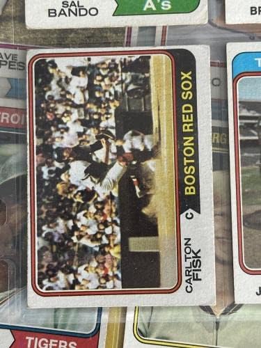 1974 Топс Бејзбол Комплетен Сет од 660 Слаби екс В / Винфилд Рајан Роуз Сивер + - Бејзбол Комплетни Сетови