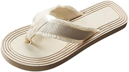 Дами рамни цврсти бои флип влечки модни влечки рамни летни модни сандали, папучи од плажа сандали со поддршка за жени чевли