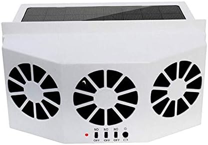 Лилианг- - испарувачки ладилници Car Cool Cooler faler вентилатор, вентилација на издувни гасови соларни и батерии, автоматски преден/заден прозорец