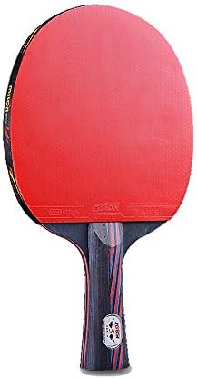 Sshhi Ping Pong Poind Set, 5-starsвезди, тениска лопатка со одлична брзина и вртење, отпорни на абење / како што е прикажано / 14,9