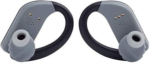 JBL издржливост Пик во водоотпорни спортски слушалки пакет со лукс CCI кадифен носач