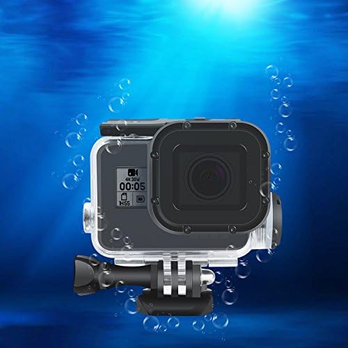 Куќиште на Хаоју куќиште водоотпорен случај за нуркање за GoPro Hero 5 Hero 6 Hero7Black Hero 2018 Отпорен на вода до 180ft
