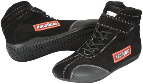 Racequip unisex Стандардни чевли за возрасни, трки повеќенаменски средства за чистење, црна, 11 САД