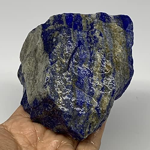 700 грама, 4,3 x3.7 x2.2 , Природни примероци од минерали од кристали од лапис лазули од Авганистан, Б21484