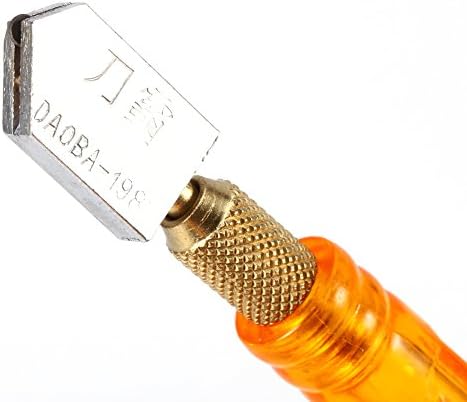 Алатка за секач за стакло, 6-12мм молив во стилот на масло од масло од карбид врв стакло секач за сечење нож за занаетчиска