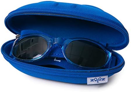Очила за сонце на Tuga Baby/Toddler UV 400 со две прилагодливи ленти и случај