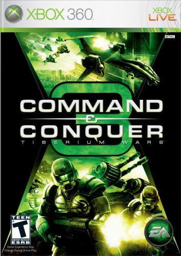 Команда &засилувач; Освојување 3: Тибериум Војни-Xbox 360