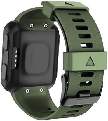 Лента за NDJQY за Garmin Forerunner 35 Smart Watch Замена на зглобот на зглобот за нараквица за нараквица за нараквици на силиконски опсег