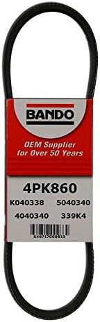 Bando USA 4PK860 OEM квалитетен серпентина појас