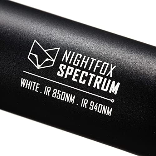 NightFox Spectrum Triple LED инфрацрвена инфрацрвена светлина | IR Illuminator за уреди за ноќно гледање | Три LED диоди во една фенерче