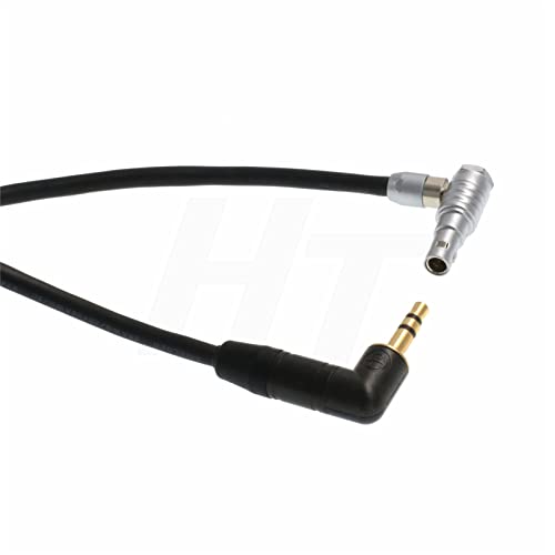Аудио кабел Хангтон 3,5мм за ARRI Alexa Mini/Red V-Raptor/Z CAM E2 CAMERA SONY ZOOM RECEIVER, 3,5 mm 1/8 '' TRS до 00B 5 PIN