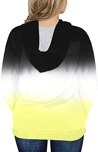 Видлински женски плус-големина-тампони-врвови со долги ракави со џебови со џебови