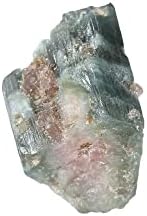 GemHub 3,60 CT Природно сурово зелено турмалин камен груби кристали, правење жица завиткување, лековити подароци за карпи