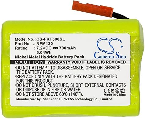 Замена на батеријата SEMEA за Fluke P/N: NFM120, FiberInspector Mini, FT500