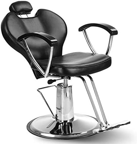 HNKDD опрема за убавина за коса бербер стол професионален преносен хидрауличен лифт човек бербер стол мебел за црн салон