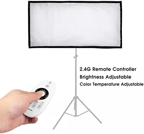 Flexible LED Video Light Video Light Bi-Color FL-3060A Големина 30 * 60см CRI 95 3200K 5500K со 2,4G далечински управувач за видео снимање