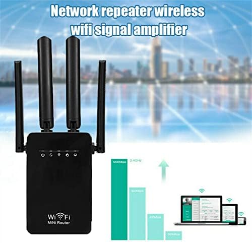 3 во 1 безжичен WiFi рутер, 360 ° целосен сигнал покриеност Гигабит безжичен интернет рутер Смарт WiFi рутер домашна мрежа, покриеност