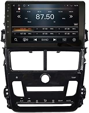 Андроид 10 Авторадио Автомобил Навигација Стерео Мултимедијален Плеер ГПС Радио 2.5 Д Екран На Допир forTOYOTA VIOS/Јарис 2018-2021 RHD(Авто
