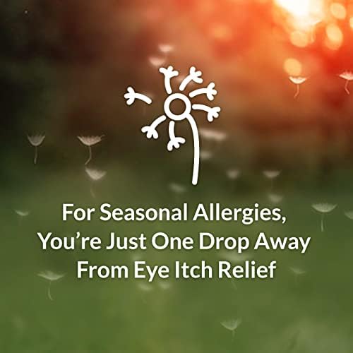 Алергија на очите на очите Олеснување Оче капки од Алавеј, антихистамин, 10 ml, пакувањето може да варира