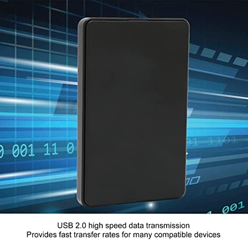 PUSOKEI 2.5 Инчен Ултра Тенок Пренослив Надворешен Хард Диск HDD USB 2.0 Хард Диск За Складирање Со Голема Брзина Приклучок За Пренос