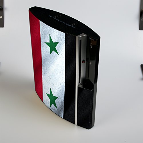 Sony Playstation 3 Дизајн Кожата знаме На Сирија Налепница Налепница За Playstation 3