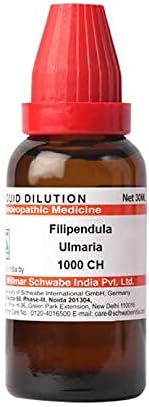 Д -р Вилмар Швабе Индија Филипендула Улмарија разредување 1000 CH шише од 30 ml разредување