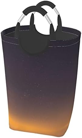 Ѕвезди Универзумот Простор Печатени Валкани Алишта Торба За Перење Корпа Со Рачки Склопувачки Валкани Алишта Попречуваат Торби За