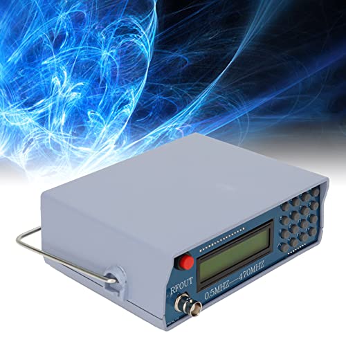 Генератор на радио сигнал, генератор на генератор на сигнал за метарски тестер стабилен 0,5M -470MHz фреквенција -70 до 132dbm за интерком