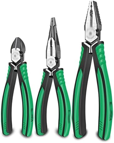 N/A комбинирани клешти дијагонални клешти со долга нос жица за секач за секач за секачи за кабели за електрична енергија професионални