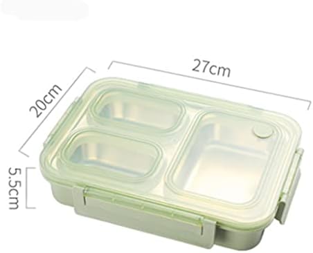Мјвдп кутија за ручек од нерѓосувачки челик кутија за ручек кутија за ручек возрасни микробранови канцелариски работник кутија за ручек