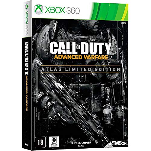 Повик На Должност: Напредно Војување Атлас Ограничено Издание-Xbox 360