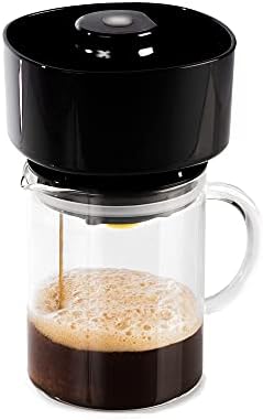 Briver Vacone Cafe Air - Топно кафе и производи за брзо ладно пијалак - единечен производител на кафе 2 -во -1 батерија напојува