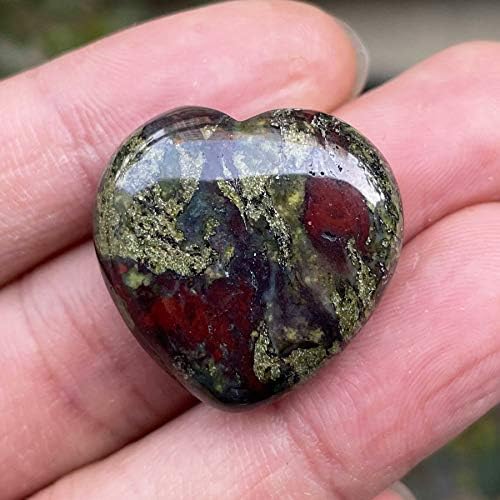 Fekuar 5 парчиња цреша цвета кварц агат ateубовен камен камен, полиран палм џебни камења заздравување на терапија чакра балансирање на