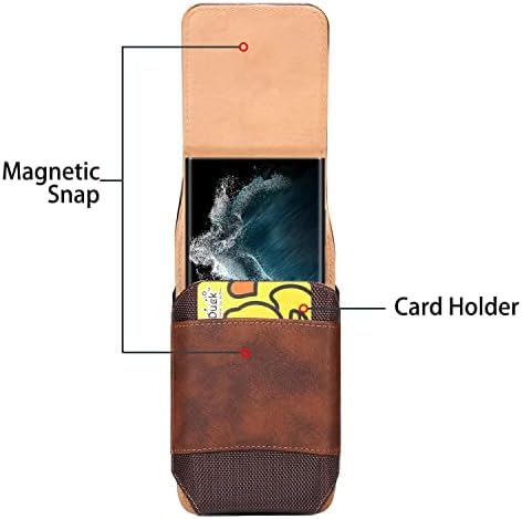 Телефонска торбичка за торбички со телефонски ремени Телефон Телефон со торбичка со држач за картички компатибилен со iPhone