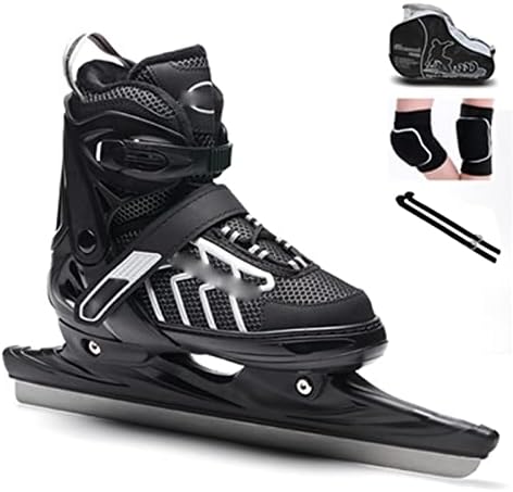 Чевли За Скејт На Мраз ВРАЗА - Возрасни Лизгалки За Хокеј На Мраз За Брзина На Кратки Патеки Детски Чевли За Лизгање На Ролери За