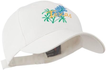 e4hats.com САД Државен цвет Тексас Bluebonnet везена капа