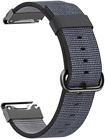 KGDHB 22 mm Sport Nylon Watch Band Band Brake Release за Garmin Fenix ​​6x 6 Pro 5x 5 Plus 935 Пристап S60 Quatix5 нараквица за