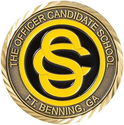 Армијата на Соединетите држави во САД Форт Бенинг ГА ОСК Офицер Кандидатот за училишен предизвик монета
