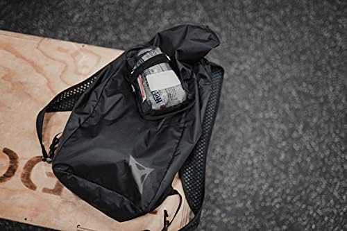 Медицинска торбичка за средна прошетка од Vertx, црна е