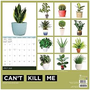 Издаваштво ТФ не може да ме убие, растенија 2023 Wallиден календар 12 месеци | Премиум 2023 календарски wallид | Голем календар на wallидови