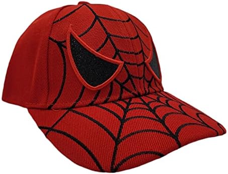 Кид младински пајак човек капа - прилагодлива капа за бејзбол