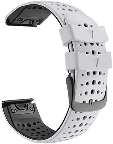 Mgtcar 22mm Squickfit Watchband за Garmin Феникс 7 6 6Pro 5 5Plus Силиконски Бенд За Пристап S60 S62 forerunner 935 945 Рачен Зглоб