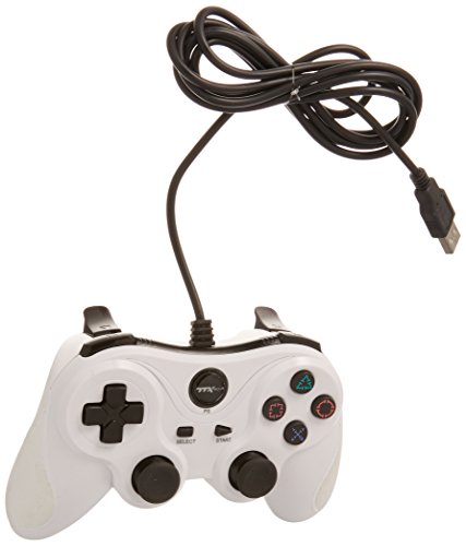 TTX PS3 Жичен USB Контролер - Бело-PlayStation 3;
