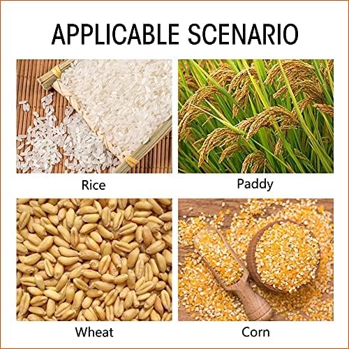 Мерач на влага од влага Wdbby Дигитален влага хигрометар пченица ориз пченка 2 ~ 30% мерач на влажност на влажна влажна детектор