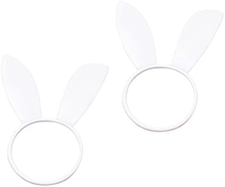 Луози 2 парчиња Декоративни уникатни новини за новите салфетки сет Велигденски уши