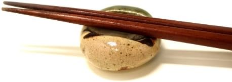 Орибе-рака изработен од јапонски порцелан од ikiики од 5 миризби за стапчиња за јадење