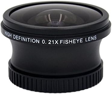 0.21 x Висока Дефиниција Риба-Око Леќа За Sony Handycam DCR-SR87