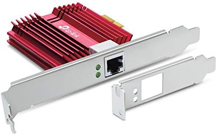 TP-Link 10Gbps LAN картичка PCI-E адаптер мрежна картичка TX401