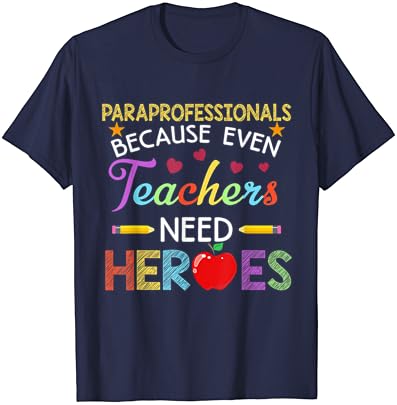 Парапрофесија, затоа што дури и на наставниците им требаат херои маичка